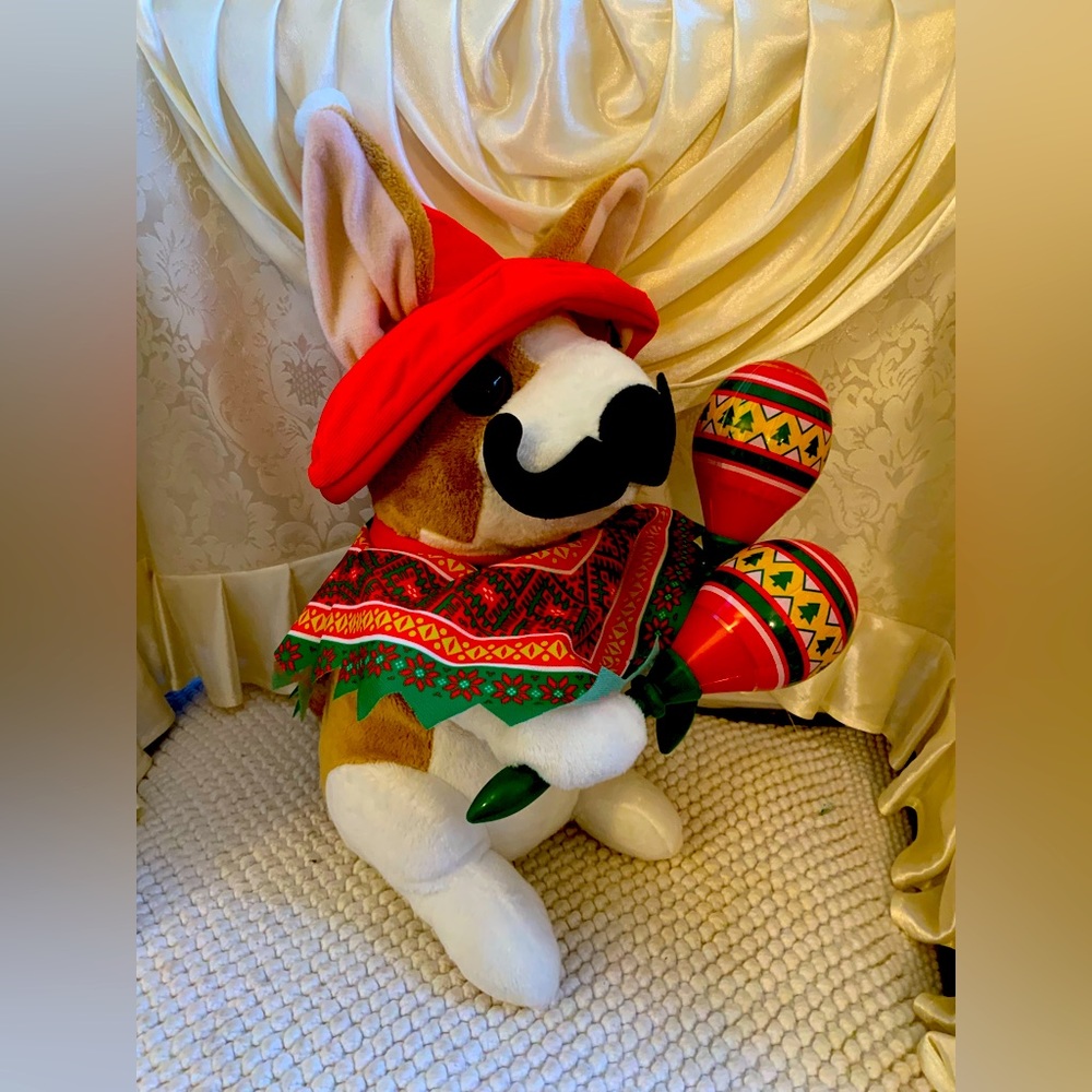 CHRISTMAS MACARENA TOY MUSICAL PUPPY